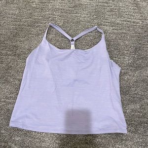 Outdoor Voices Lavender Move Free Tank